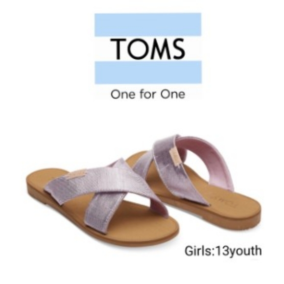 Toms Other - FINAL SALE! TOMS GIRLS Vegan Viv BNWT SALE!